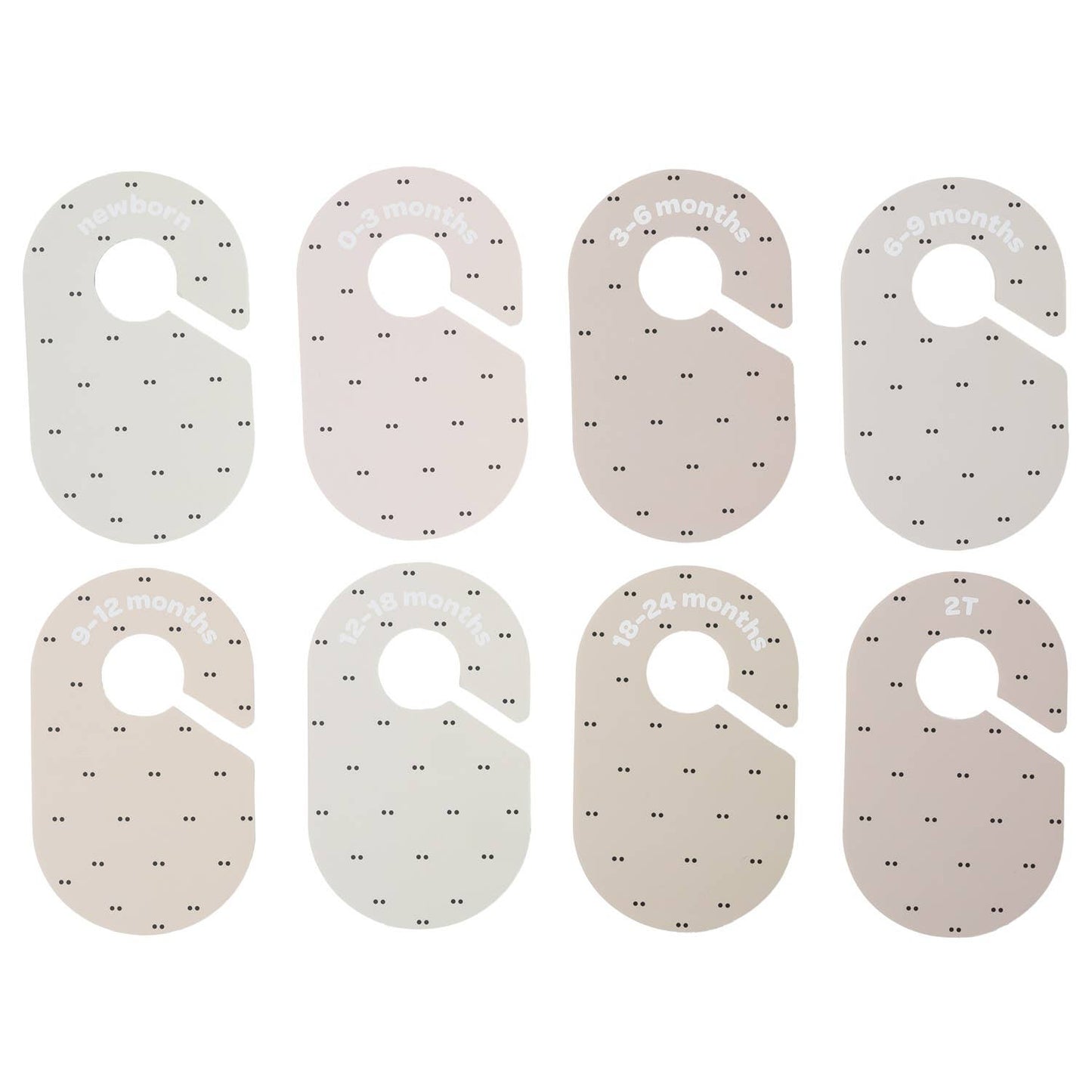 Baby Closet Dividers (Newborn to 24 Months): Checkerboard