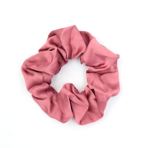Regular - Satin Fabric Scrunchie.Dia.10cm