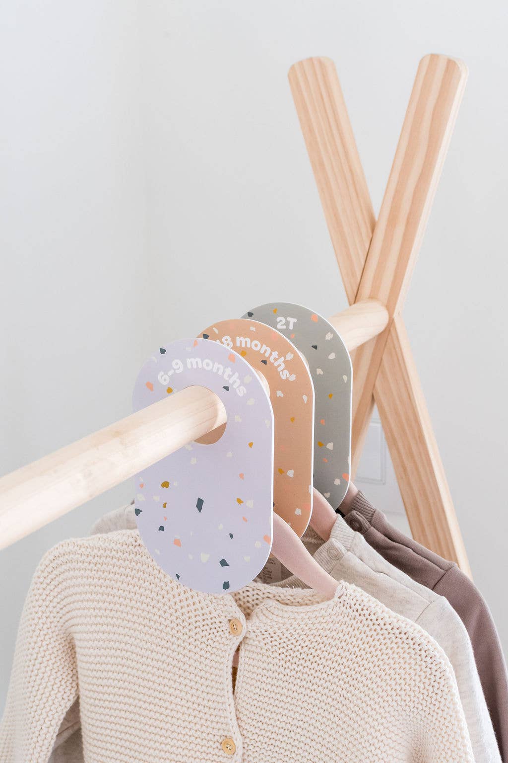 Baby Closet Dividers (Newborn to 24 Months): Checkerboard