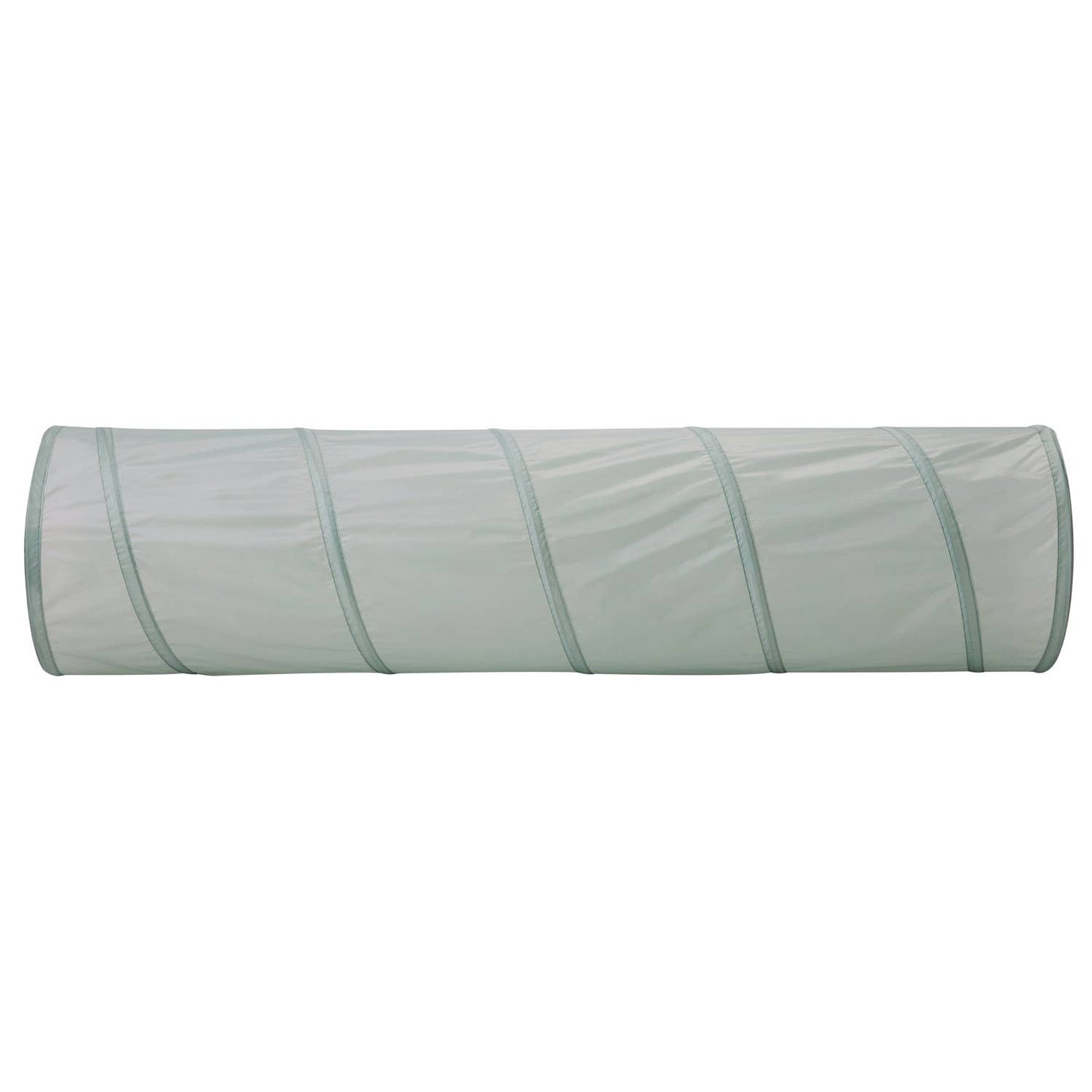 Play Tunnel with Eco-Friendly Recycled Fabric: Solid Green