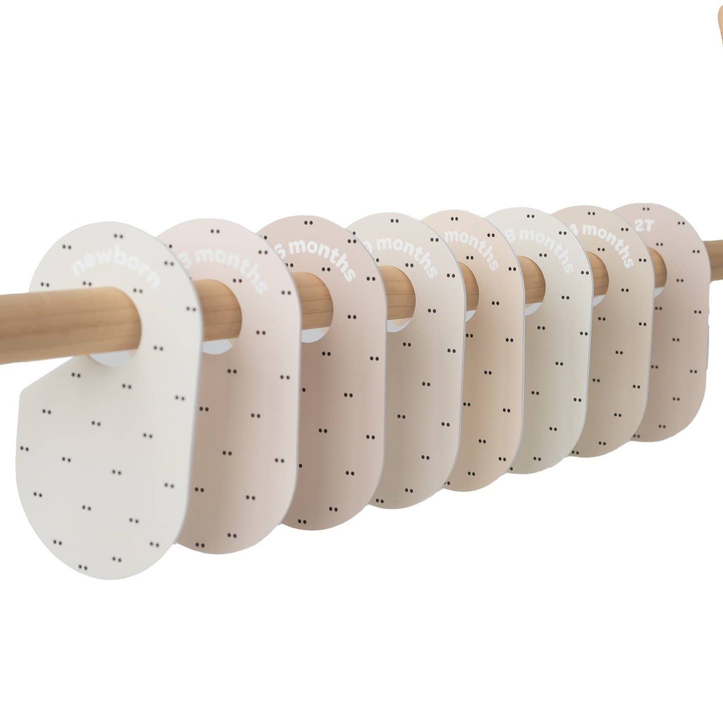 Baby Closet Dividers (Newborn to 24 Months): Checkerboard