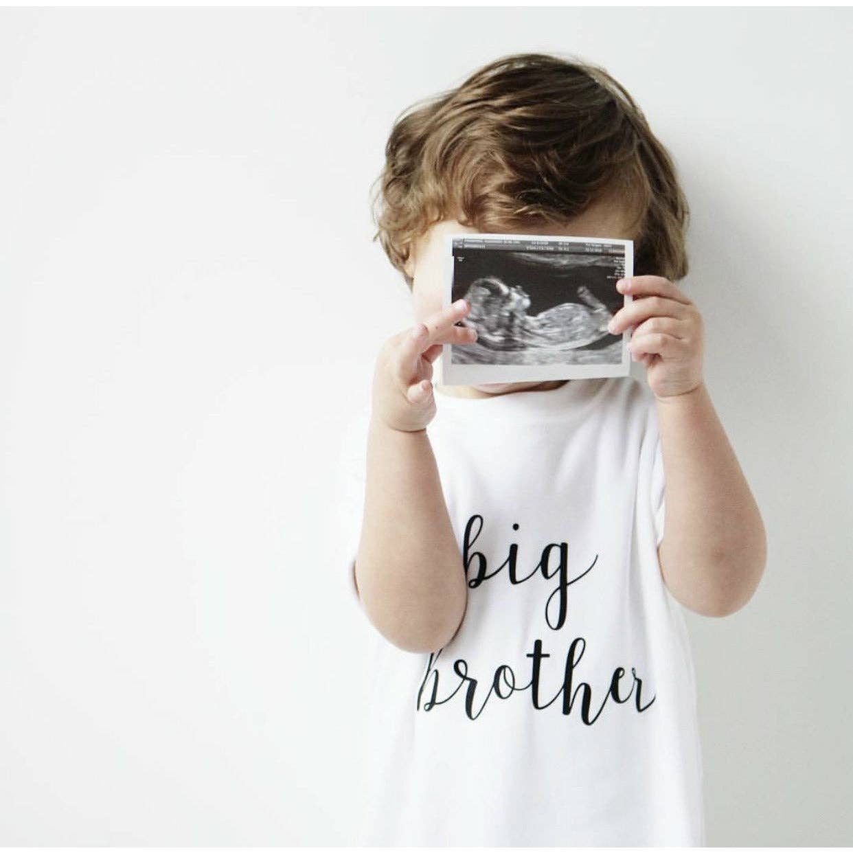 BIG BROTHER T-SHIRT: 2-3 years