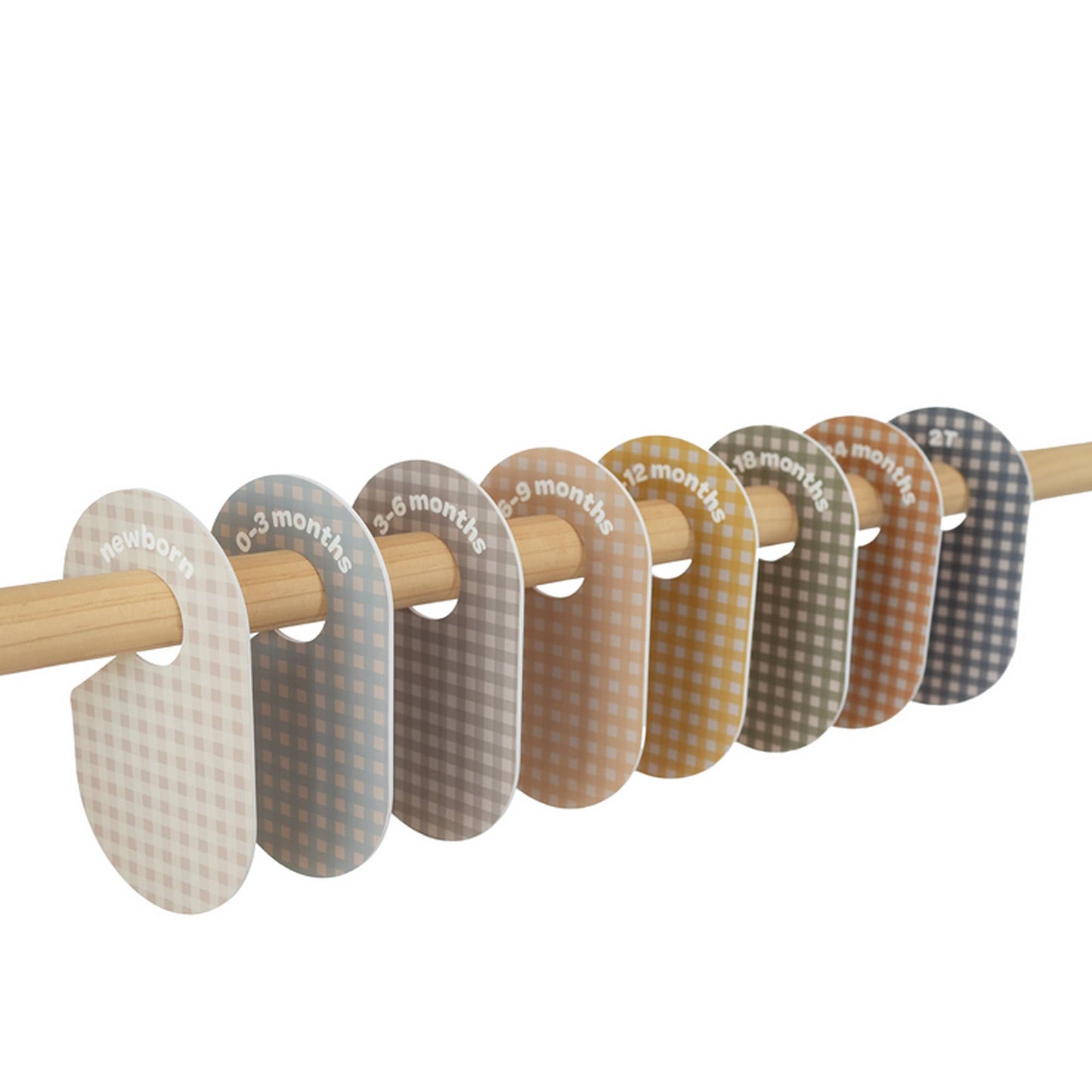 Baby Closet Dividers (Newborn to 24 Months): Checkerboard