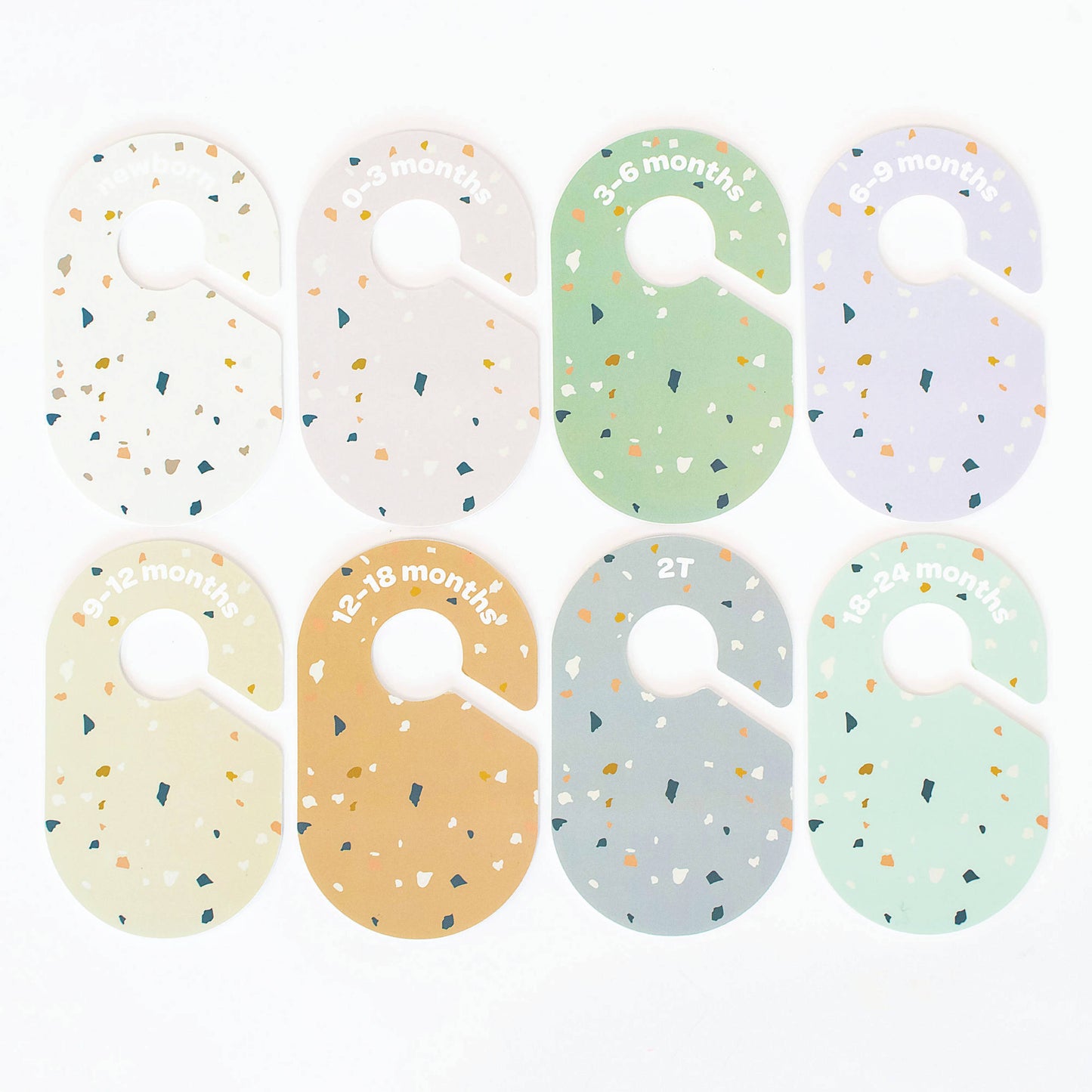 Baby Closet Dividers (Newborn to 24 Months): Checkerboard