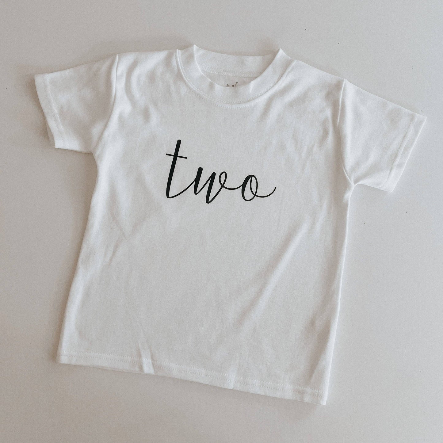 MILESTONE T-SHIRT - TWO
