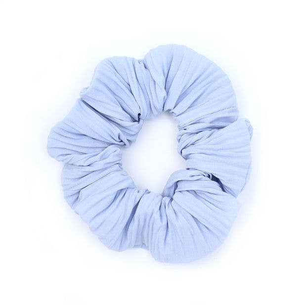 Pleated Fabric Scrunchie.Dia.11cm