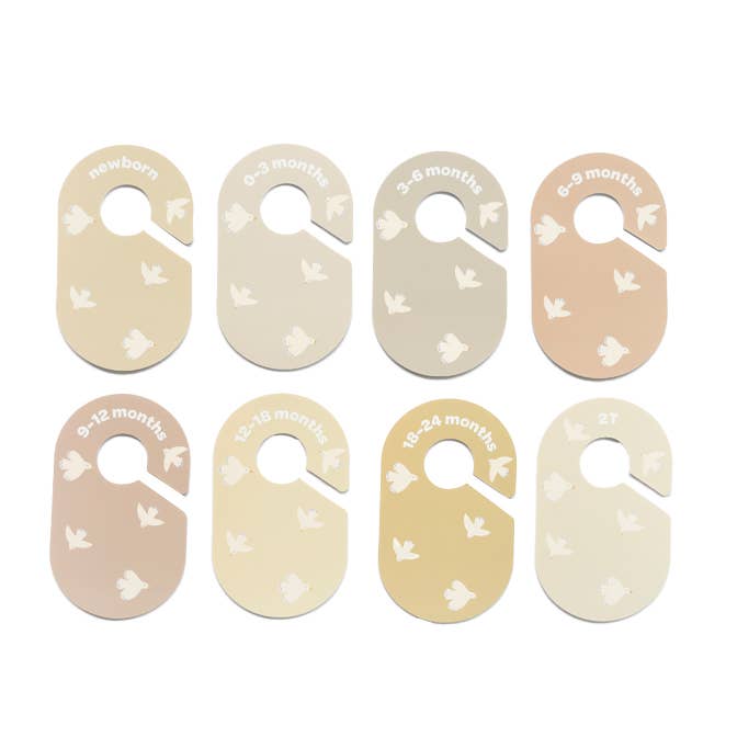 Baby Closet Dividers (Newborn to 24 Months): Checkerboard