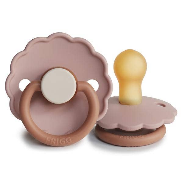 FRIGG Daisy pacifier, Biscuit: 0-6 months