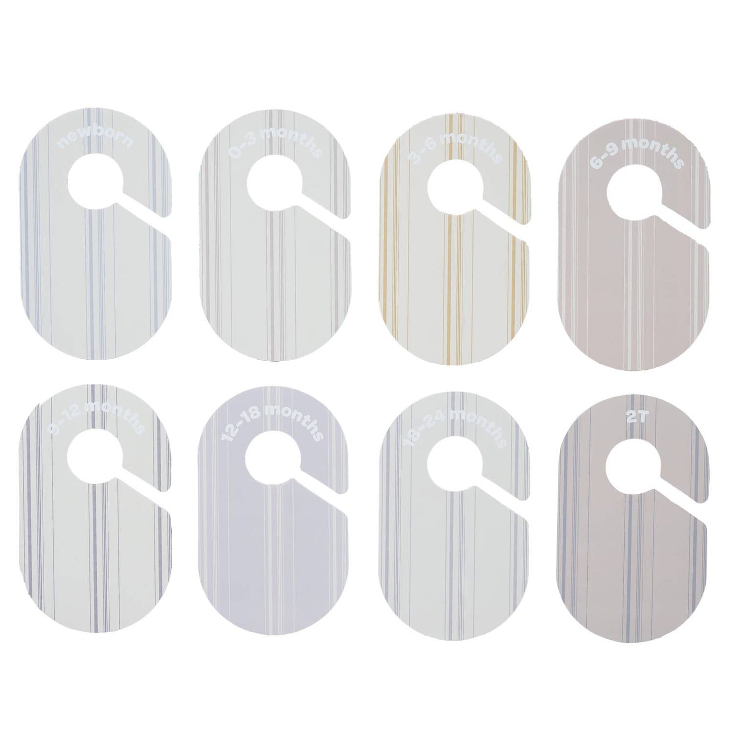 Baby Closet Dividers (Newborn to 24 Months): Checkerboard