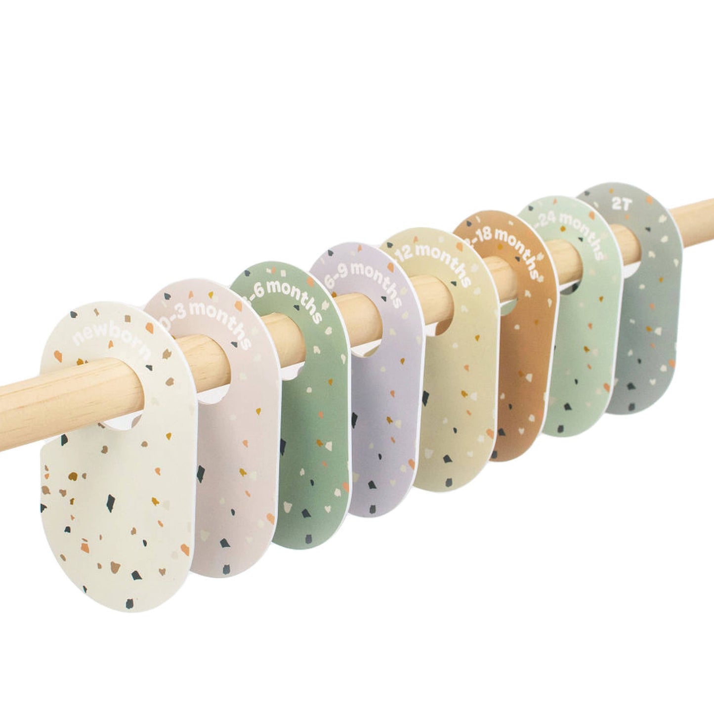 Baby Closet Dividers (Newborn to 24 Months): Checkerboard