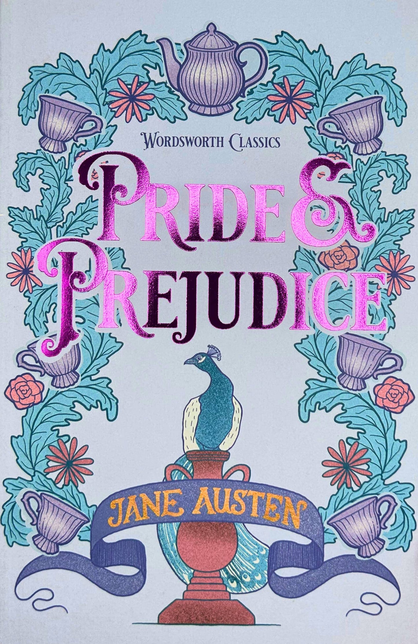 Pride & Prejudice (Wordsworth Classics - Paperback Book)