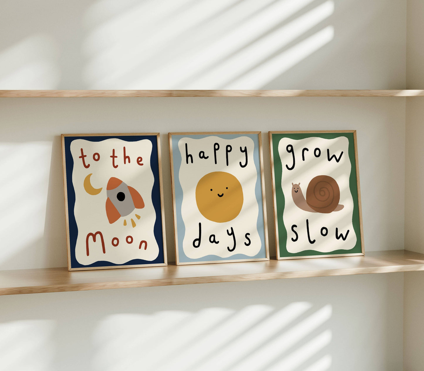 To the Moon Print