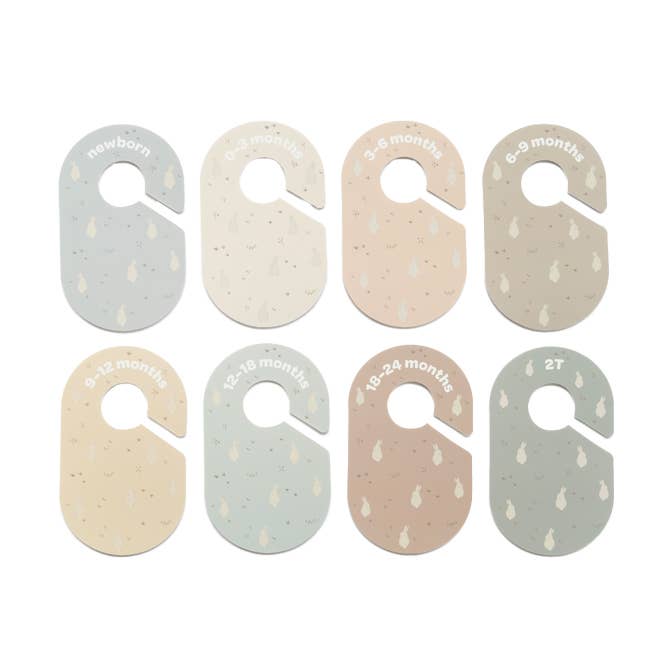 Baby Closet Dividers (Newborn to 24 Months): Checkerboard