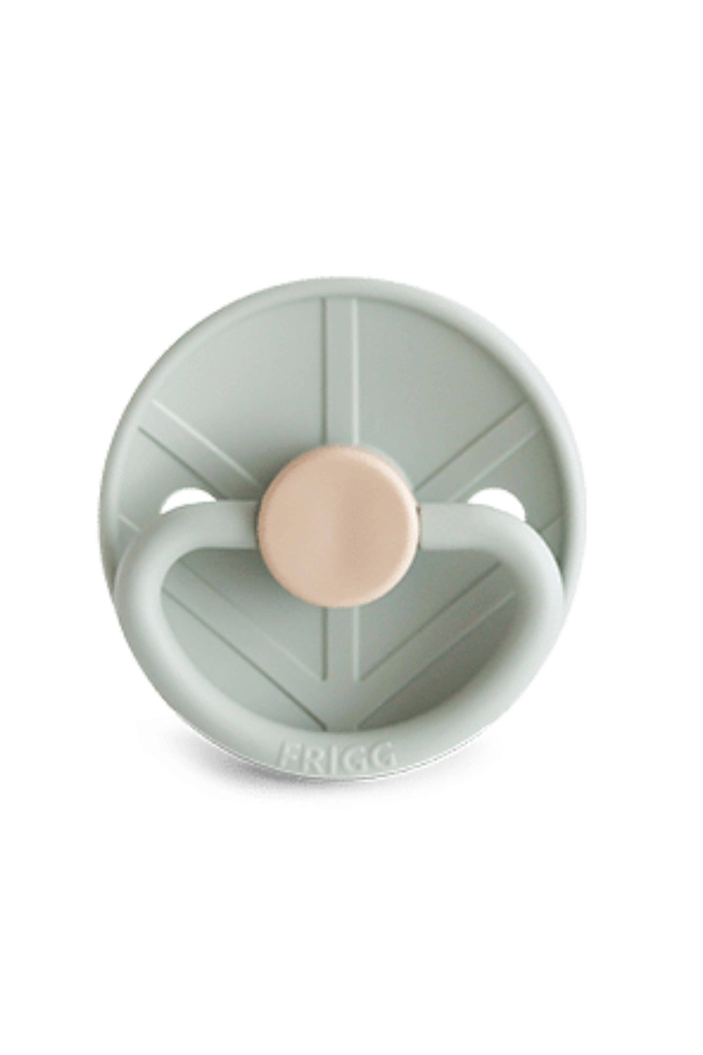 FRIGG Little Viking pacifier, Sage: 0-6 months