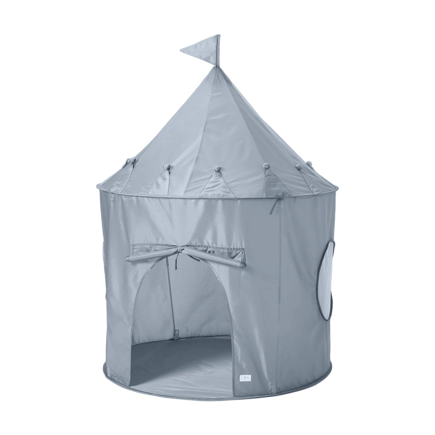 Recycled Fabric Play Tent Castle - Solid Colors: Green