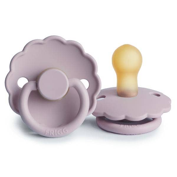 FRIGG Daisy pacifier, Soft Lilac: 0-6 months