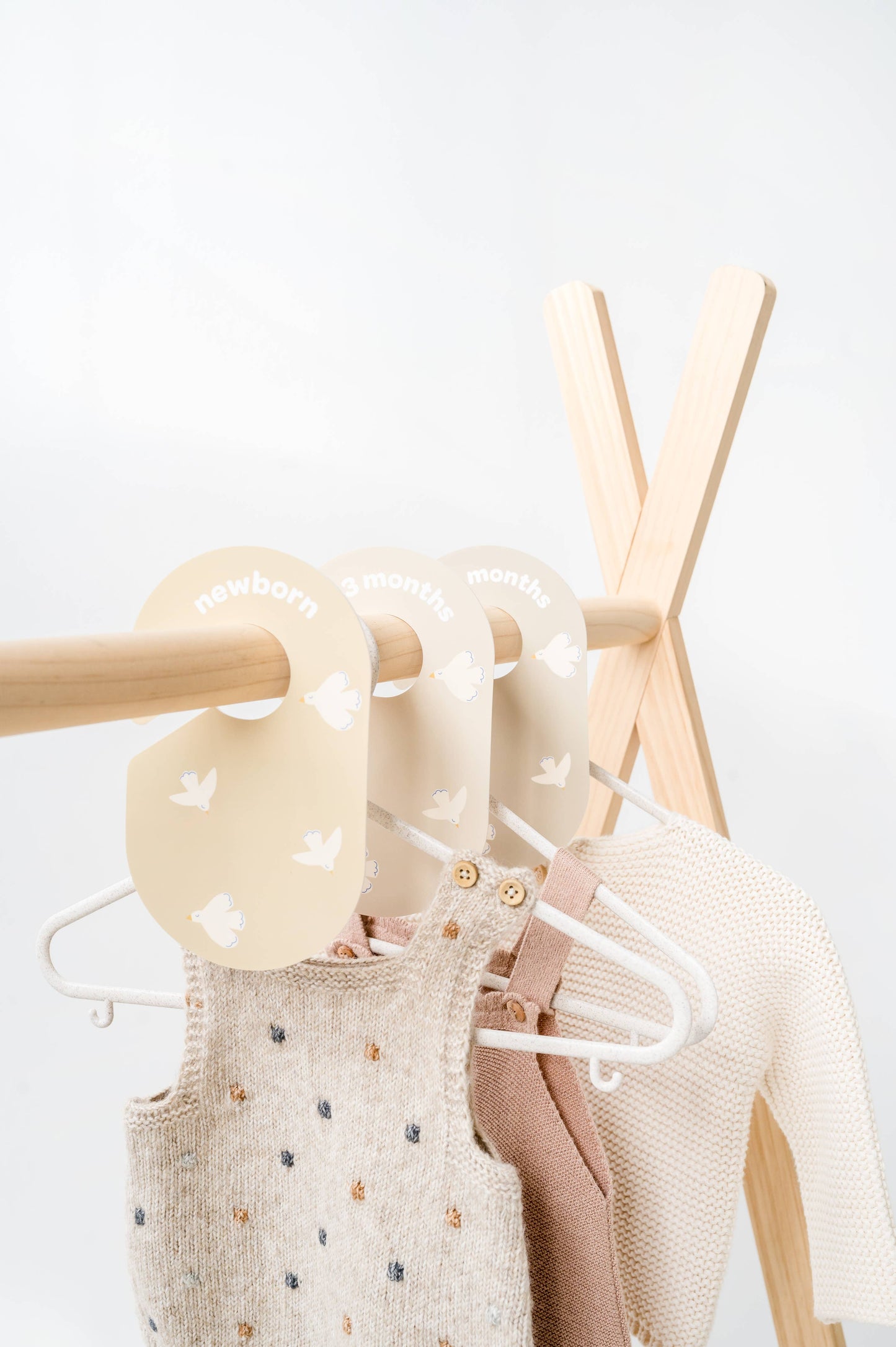 Baby Closet Dividers (Newborn to 24 Months): Checkerboard
