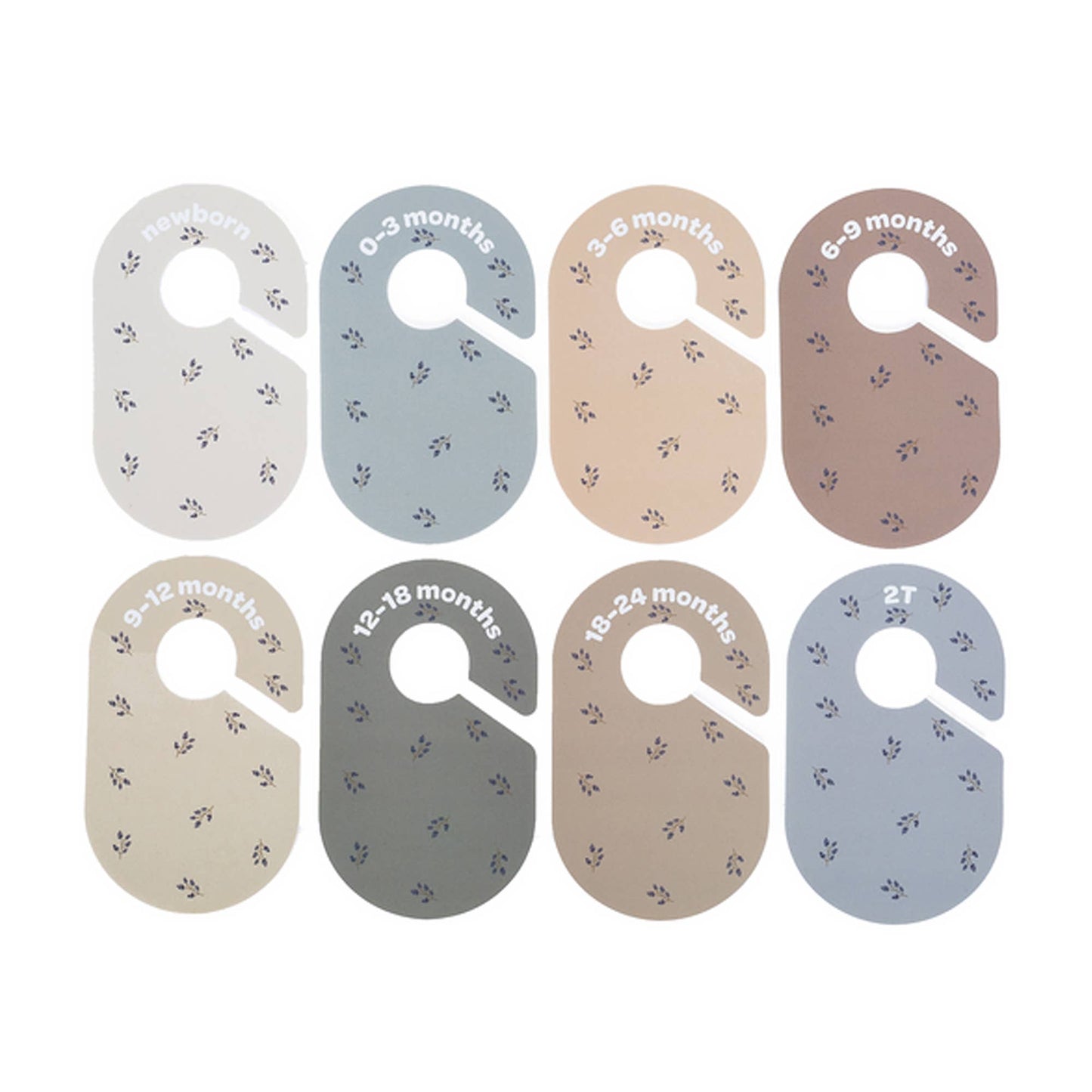 Baby Closet Dividers (Newborn to 24 Months): Olive