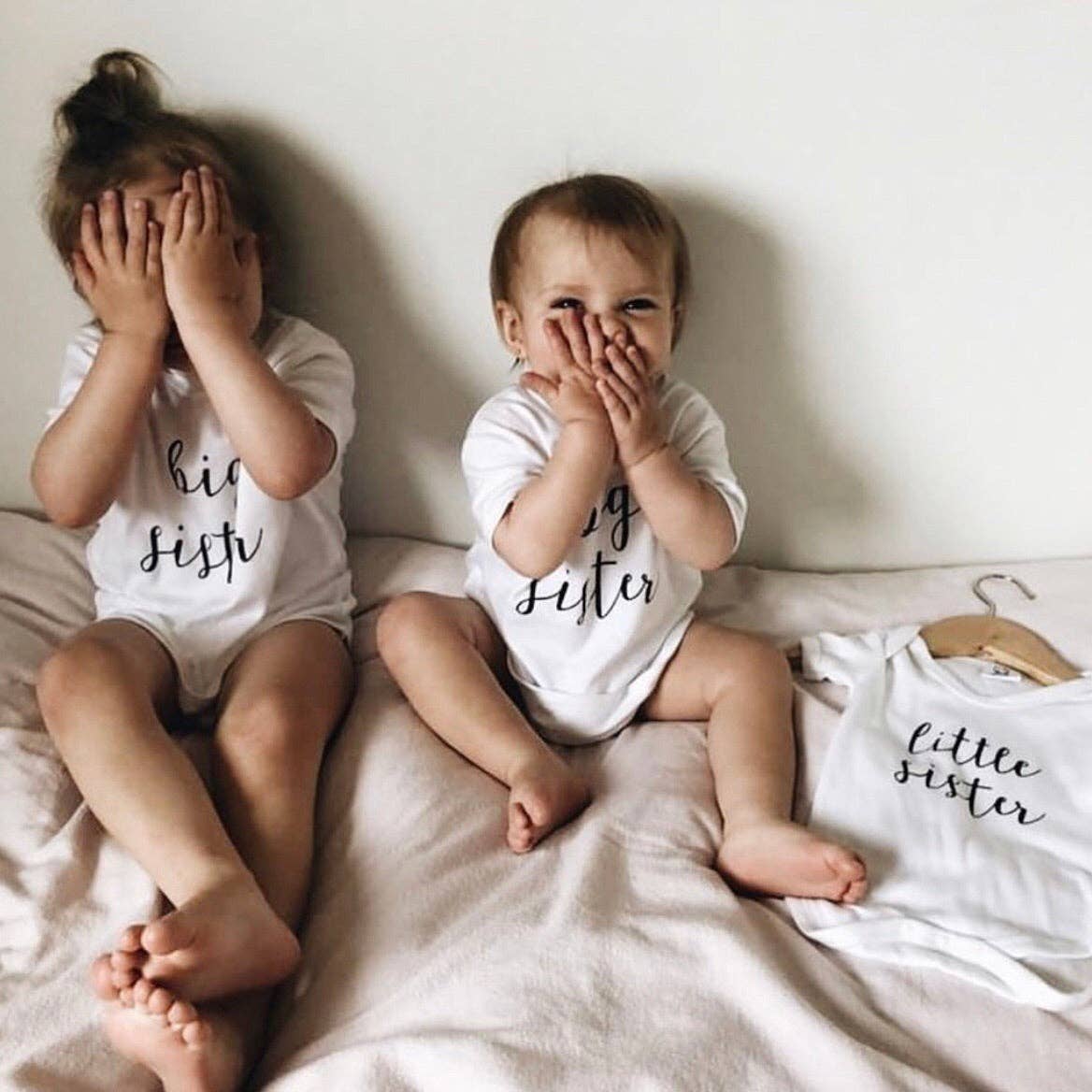 BIG SISTER T-SHIRT: 2-3 years