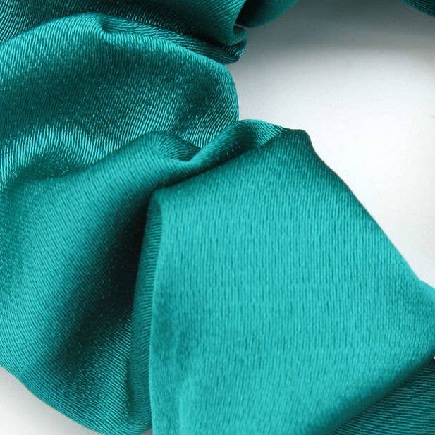 Regular - Satin Fabric Scrunchie.Dia.10cm