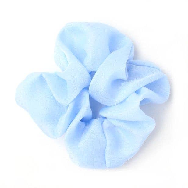 Large - Pastel Shimmer Scrunchie.Dia 13cm