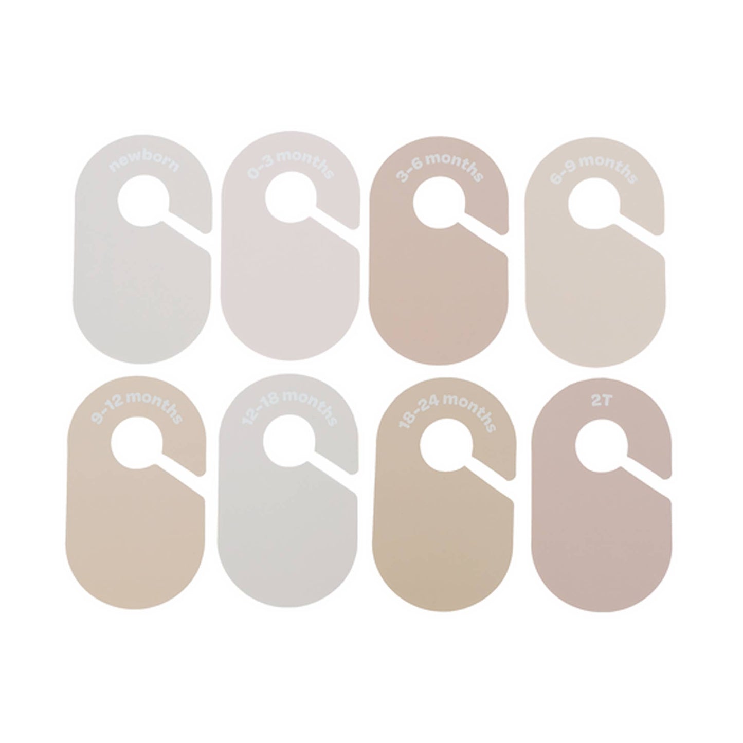 Baby Closet Dividers (Newborn to 24 Months): Checkerboard