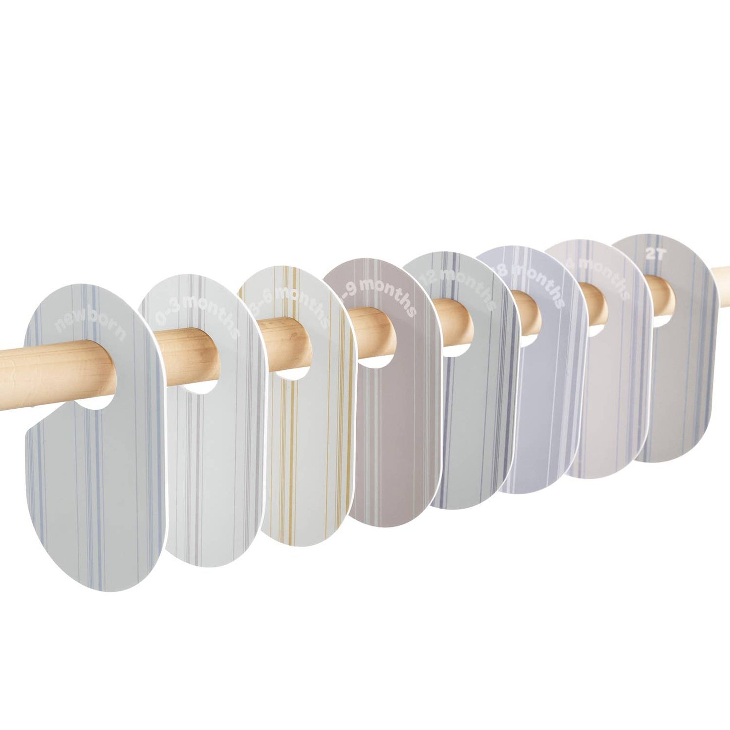Baby Closet Dividers (Newborn to 24 Months): Checkerboard