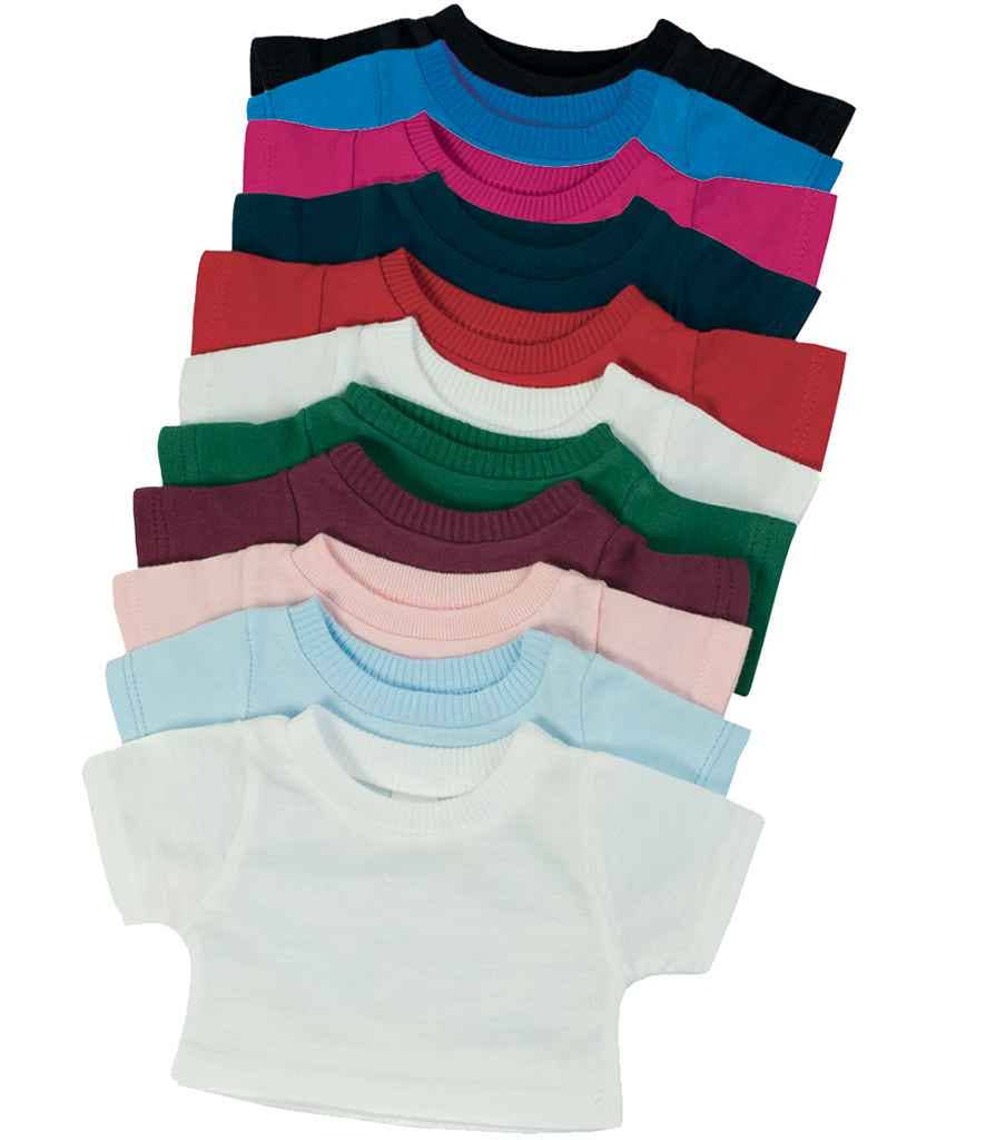 Mumbles - Teddy T-Shirt: White / M