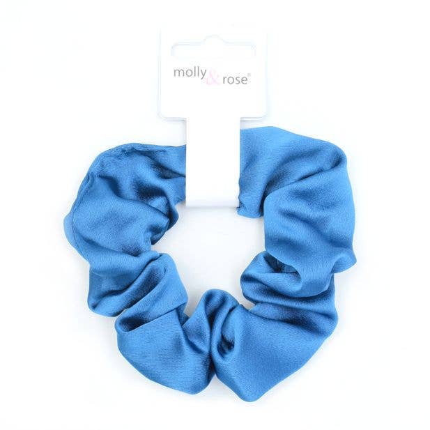 Regular - Satin Fabric Scrunchie.Dia.10cm