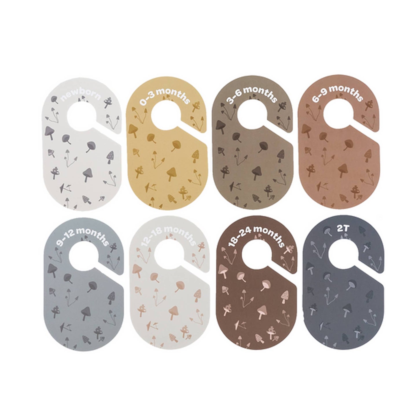 Baby Closet Dividers (Newborn to 24 Months): Checkerboard