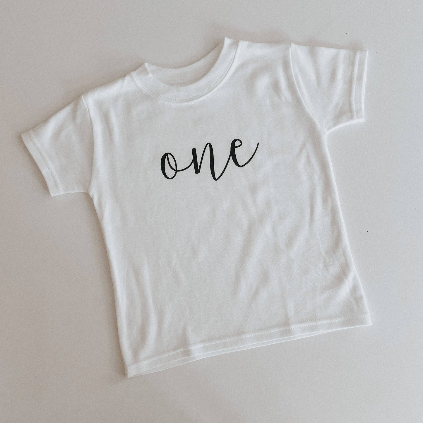 MILESTONE T-SHIRT - ONE