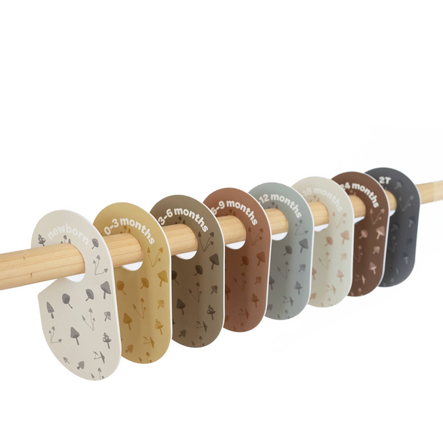 Baby Closet Dividers (Newborn to 24 Months): Checkerboard