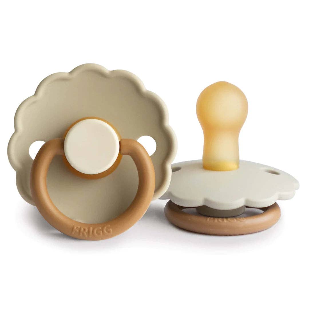 FRIGG Daisy pacifier, Desert: 0-6 months