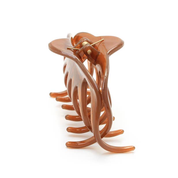 Recycled octopus clamp 10.5cm