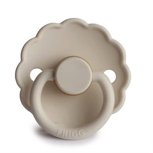 FRIGG Daisy pacifier, Sandstone: 6-18 months