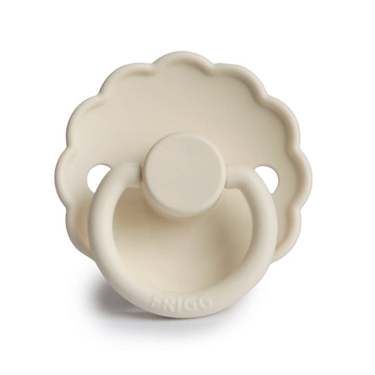 FRIGG Daisy pacifier, Cream: 6-18 months