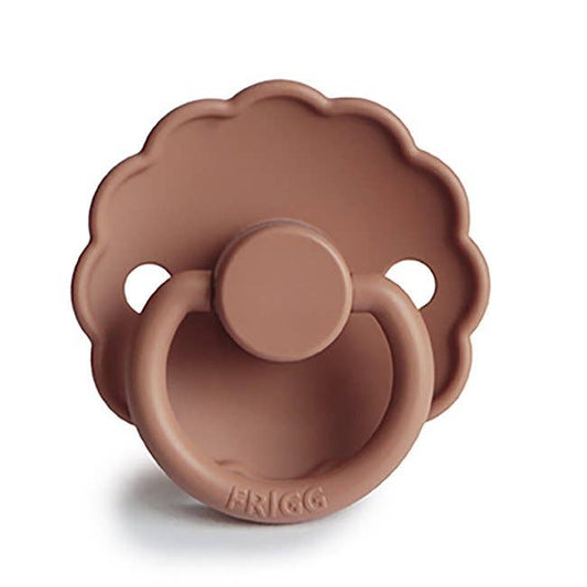 FRIGG Daisy pacifier, Rose Gold: 0-6 months