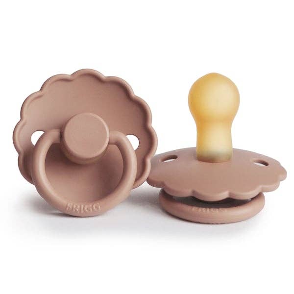 FRIGG Daisy pacifier, Rose Gold: 0-6 months