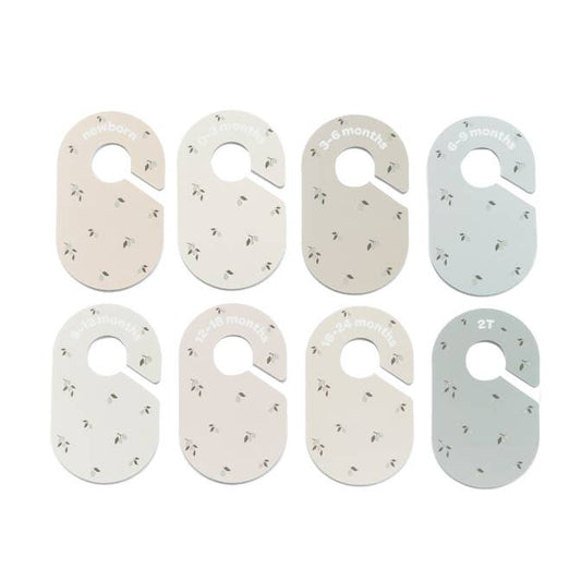 Baby Closet Dividers (Newborn to 24 Months): Olive