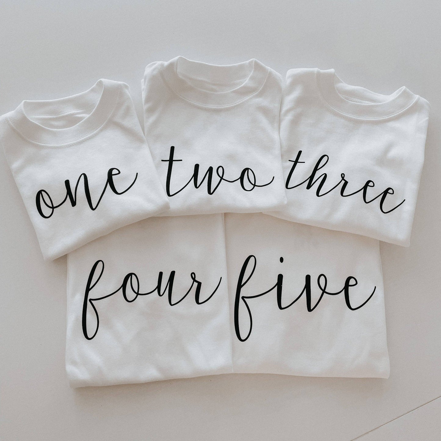 MILESTONE T-SHIRT - ONE