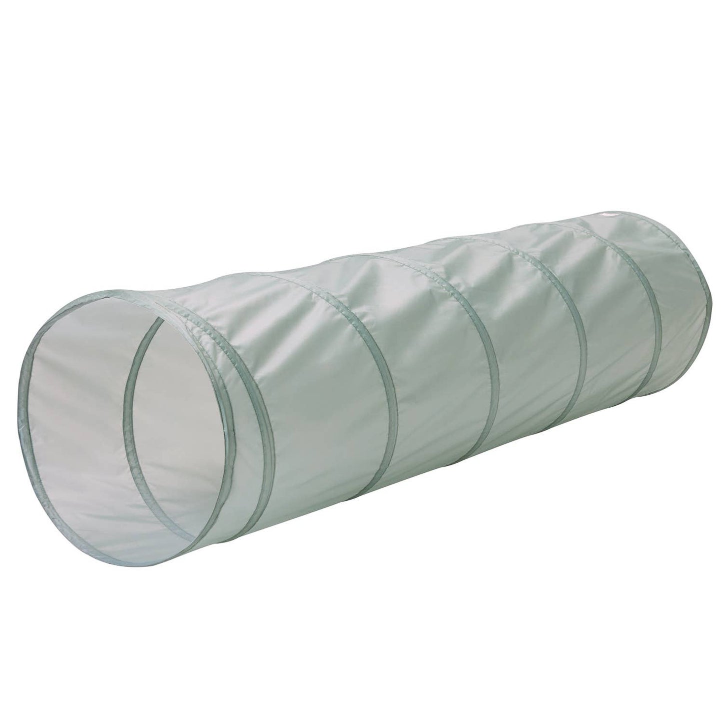 Play Tunnel with Eco-Friendly Recycled Fabric: Solid Beige