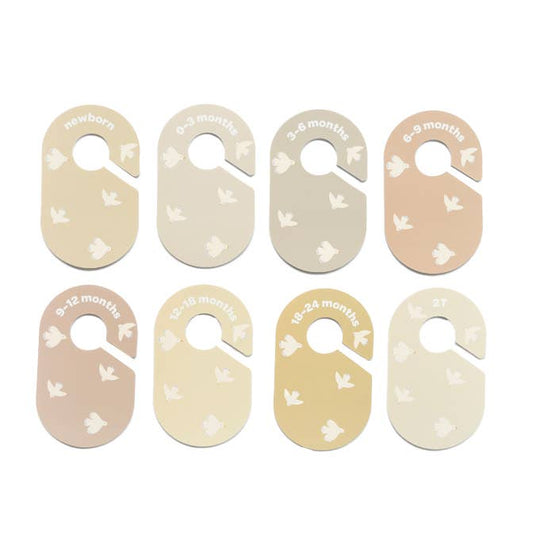 Baby Closet Dividers (Newborn to 24 Months): Bird