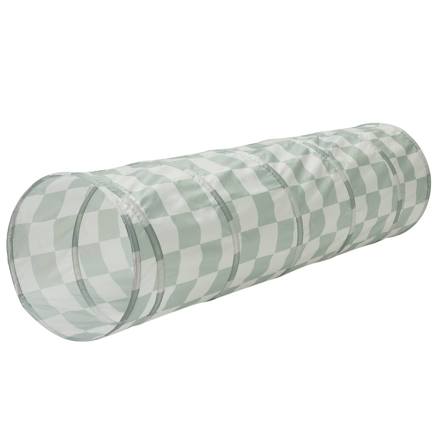 Play Tunnel with Eco-Friendly Recycled Fabric: Solid Beige