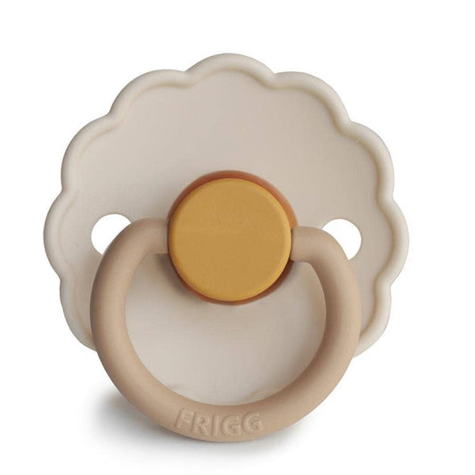 FRIGG Daisy pacifier, Chamomile: 0-6 months
