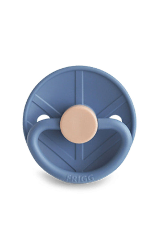 FRIGG Little Viking pacifier, Ocean View: 0-6 months