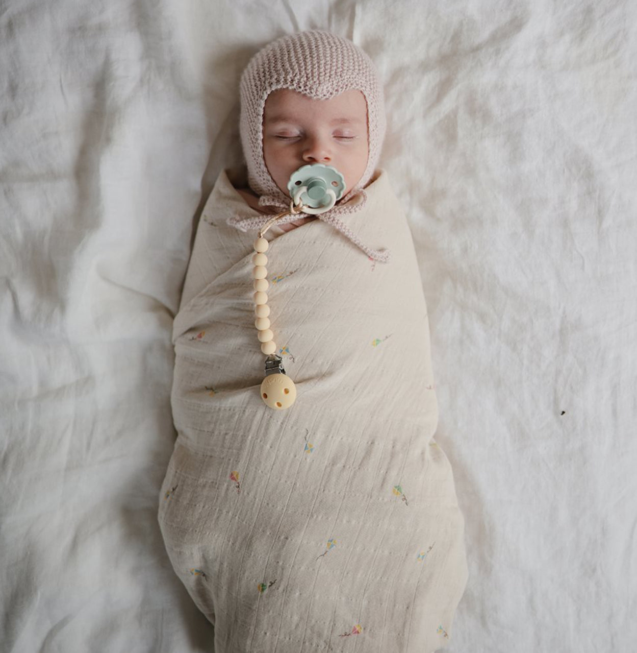 Mushie Large Swaddle