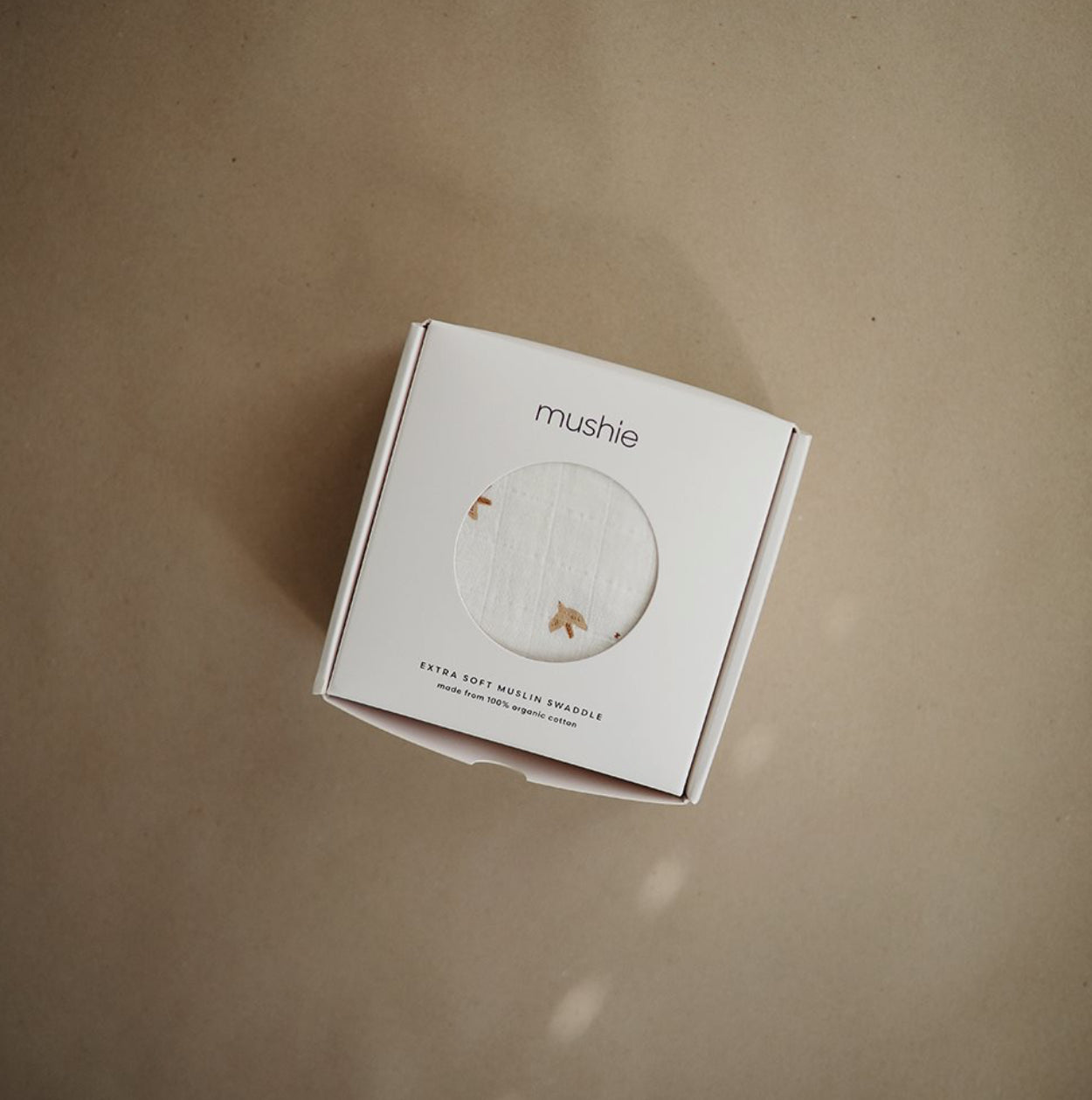 Mushie Large Swaddle