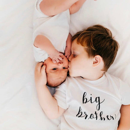 BIG BROTHER T-SHIRT: 2-3 years