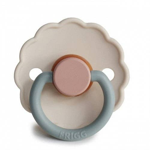 FRIGG Daisy pacifier, Cotton Candy: 0-6 months