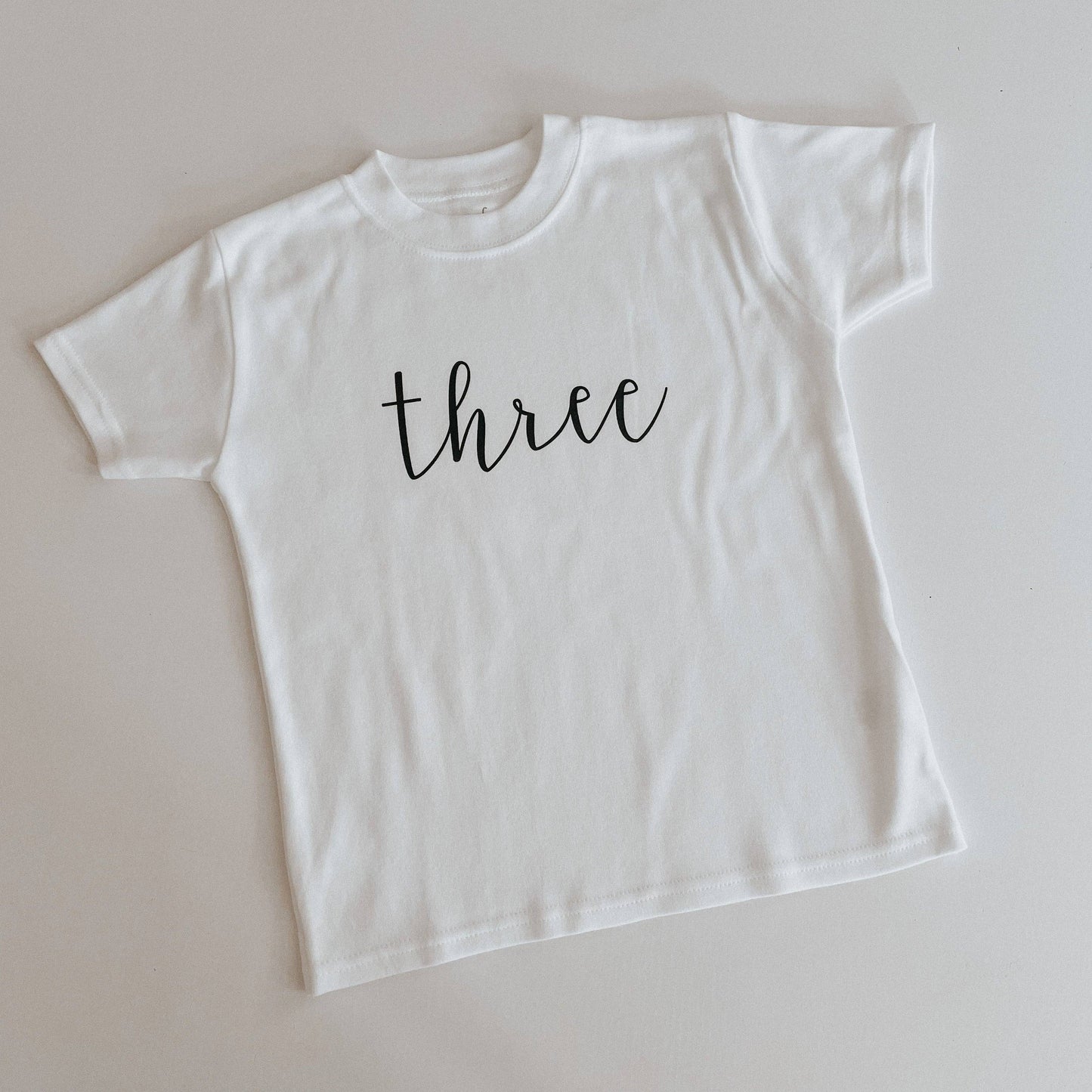 MILESTONE T-SHIRT - THREE